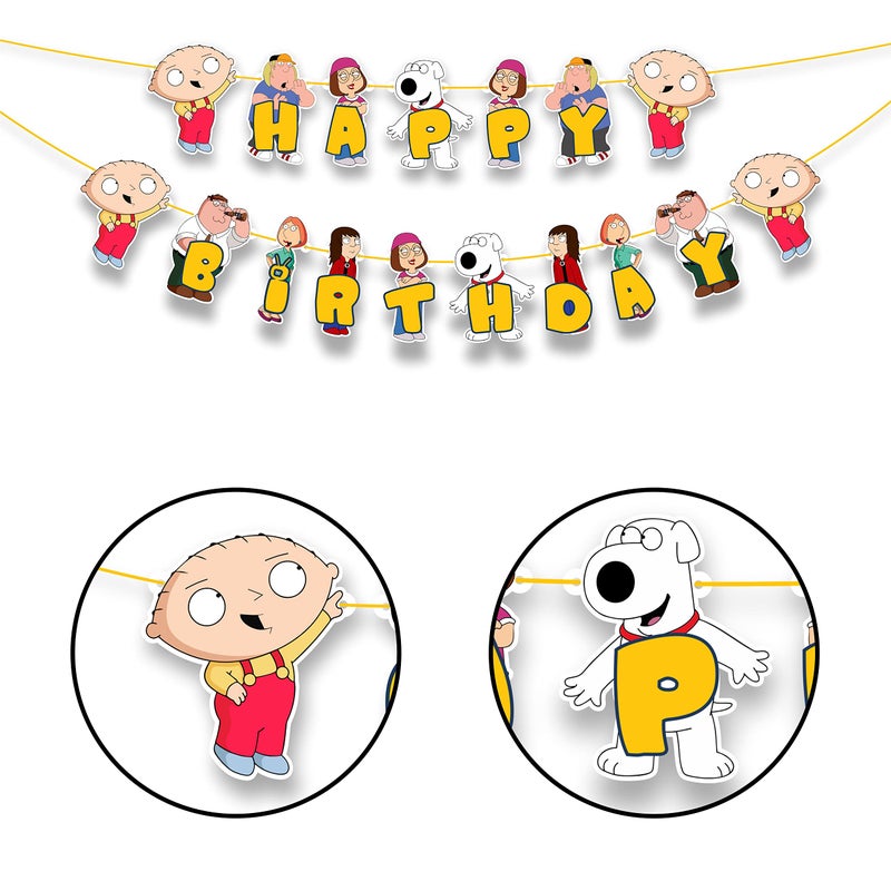 Seyal Stewie Grifin Happy Birthday Banner - Image 2